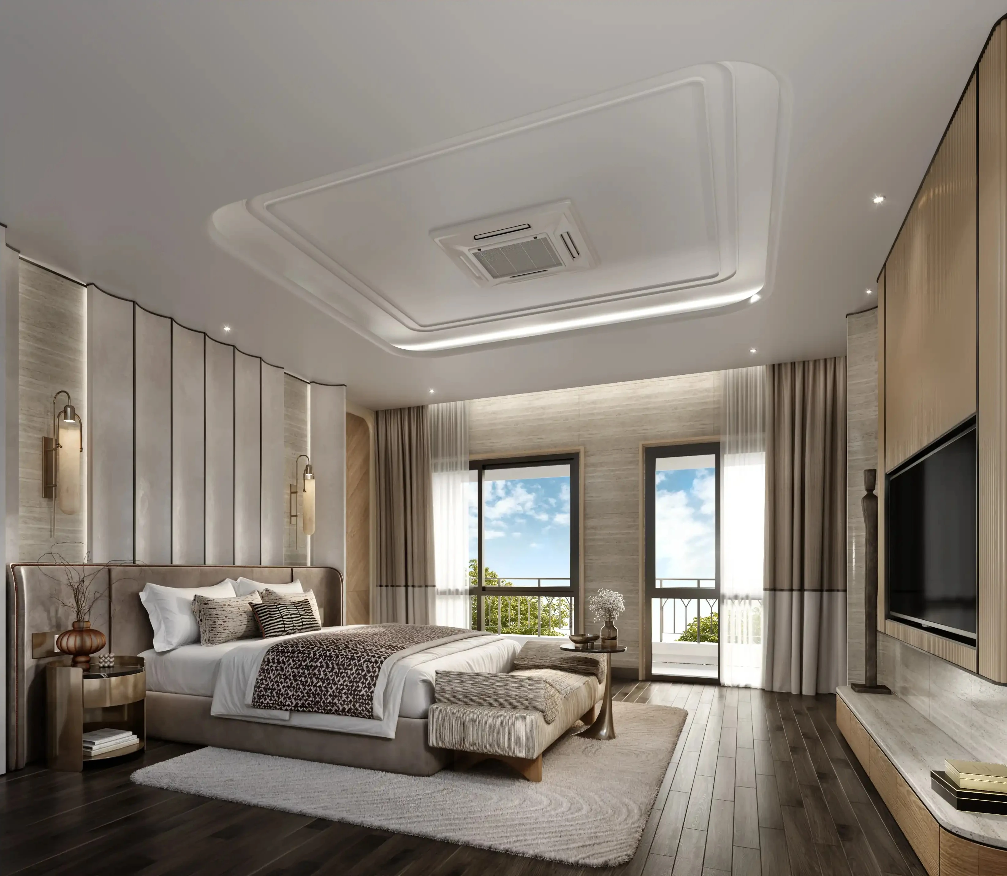 Master Bedroom Suite